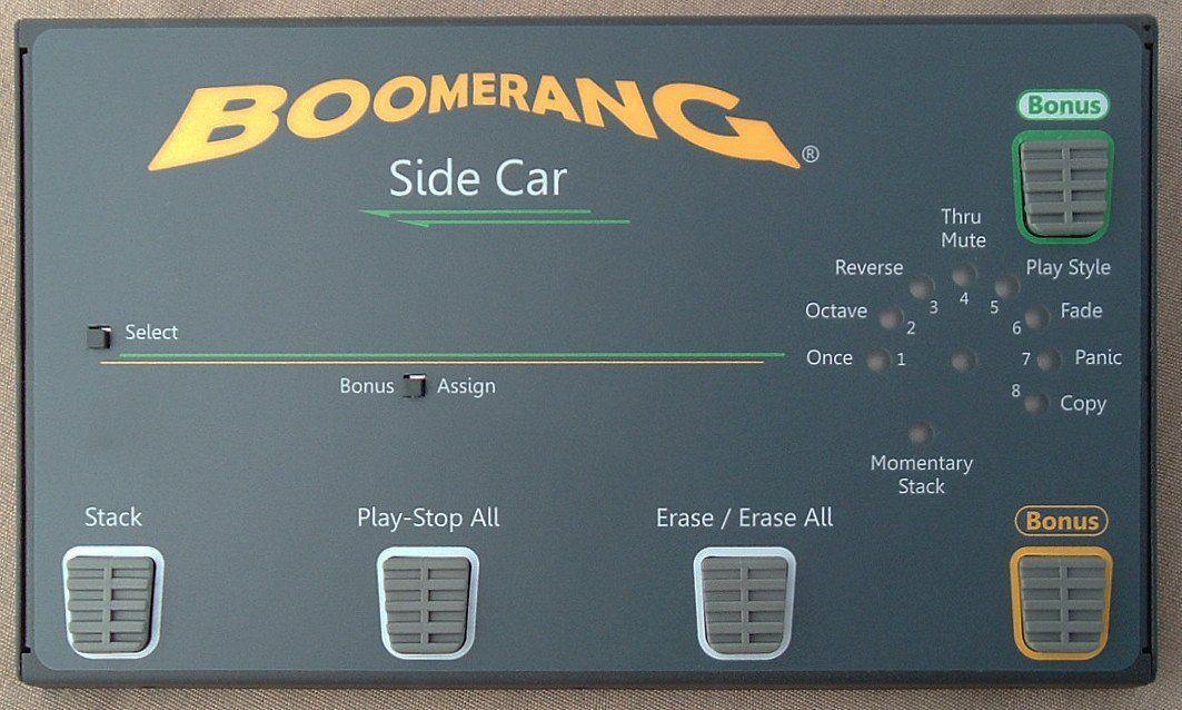 Car Boomerang Logo - Boomerang Side Car Guitar Shop