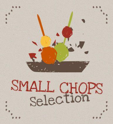 Small Meat Logo - Small chops selection