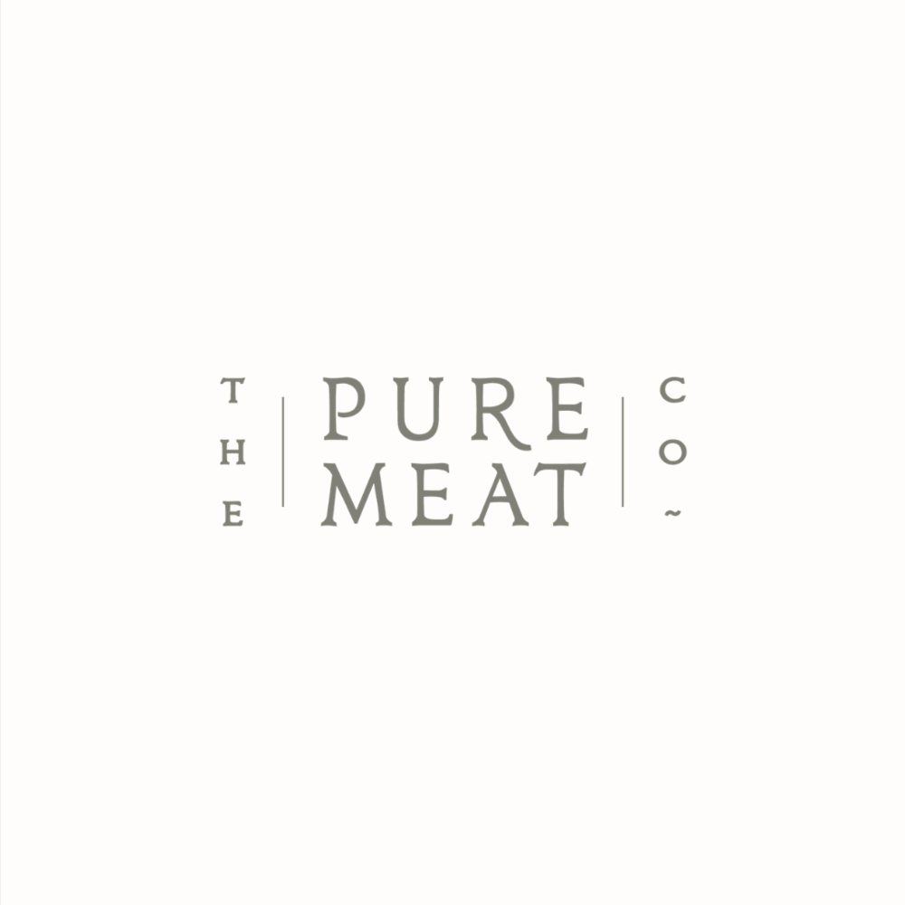 Small Meat Logo - Proud to Present: a brilliantly energetic brand for The Pure Meat