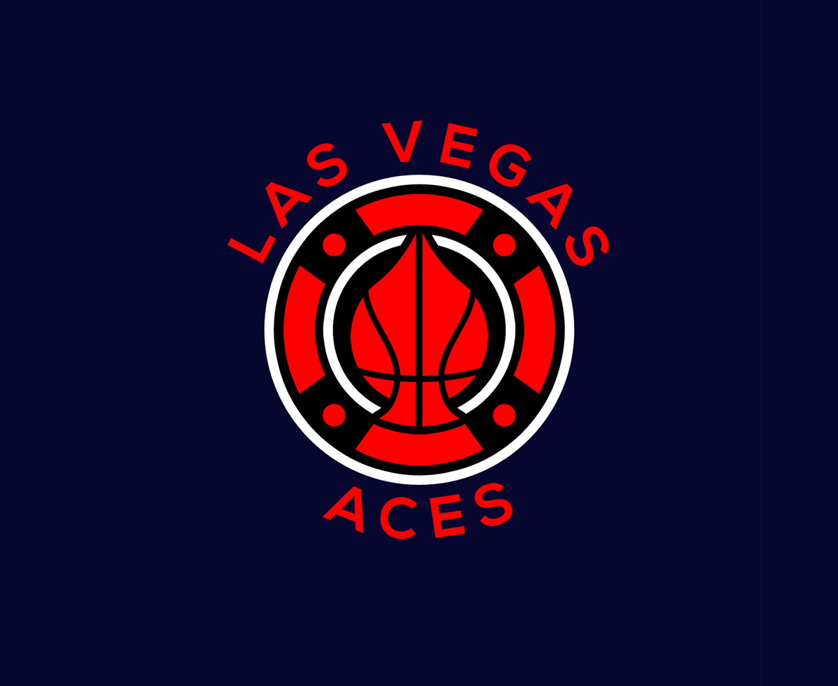 Las Vegas Aces Logo - Logo Battle Vegas Aces