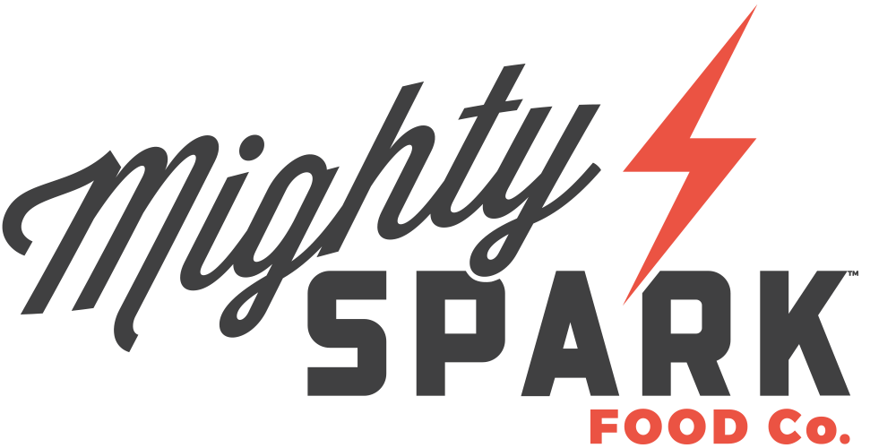 Small Meat Logo - Mighty Spark Food Co. Of Hand Crafted, Small Batch Meat