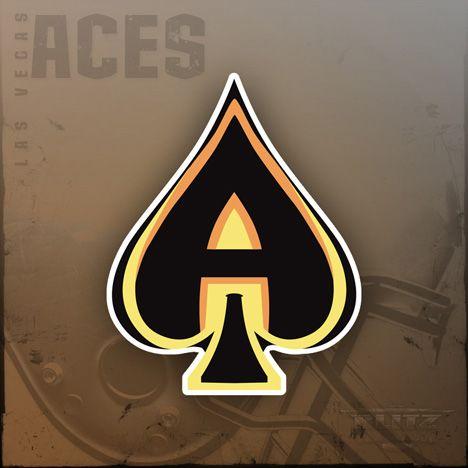 Las Vegas Aces Logo - Las Vegas Aces. Blitz -The League