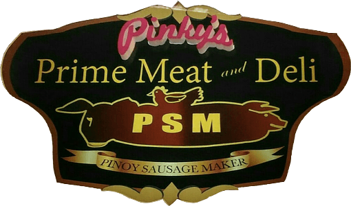 Small Meat Logo - Pinky's Prime Meat And Deli Logo Small