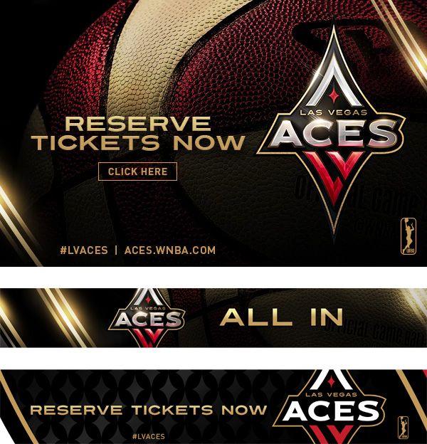 Las Vegas Aces Logo - Brand New: New Name and Logo for Las Vegas Aces
