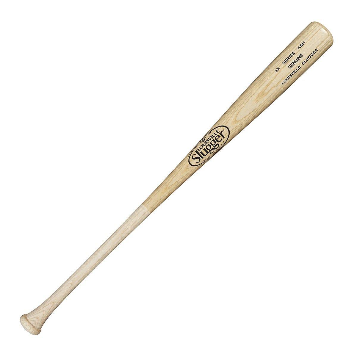 Louisville Slugger Bat Logo - Series 3 Genuine Ash Natural Baseball Bat | Louisville Slugger