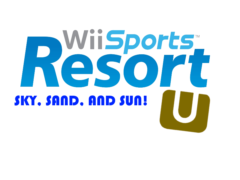 Sports U Logo - Wii Sports Resort U | Fantendo - Nintendo Fanon Wiki | FANDOM ...