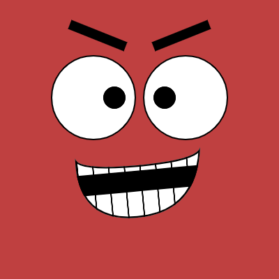 Red Blobs Logo - Blobs in Games: Procedural face generator