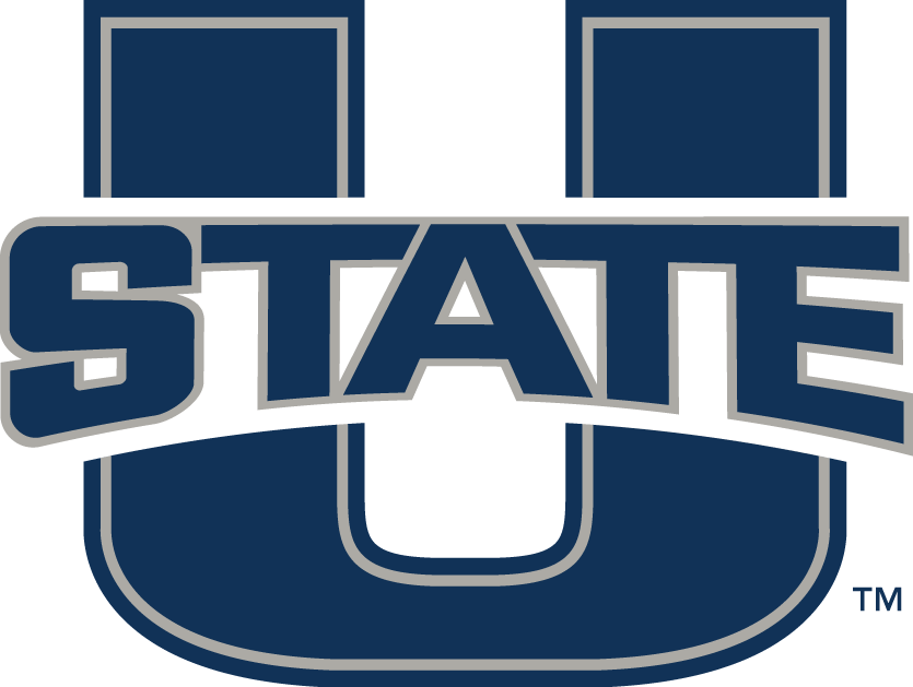 Sports U Logo - Utah State Aggies Primary Logo - NCAA Division I (u-z) (NCAA u-z ...