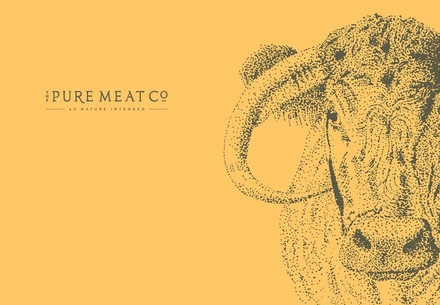 Small Meat Logo - Proud to Present: a brilliantly energetic brand for The Pure Meat ...