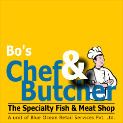 Small Meat Logo - Chef & Butcher Logo
