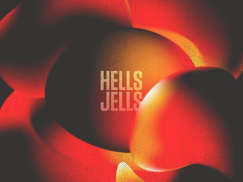 Red Blobs Logo - Hellsjells abstract visual exploration2 by Hellsjells. Dribbble