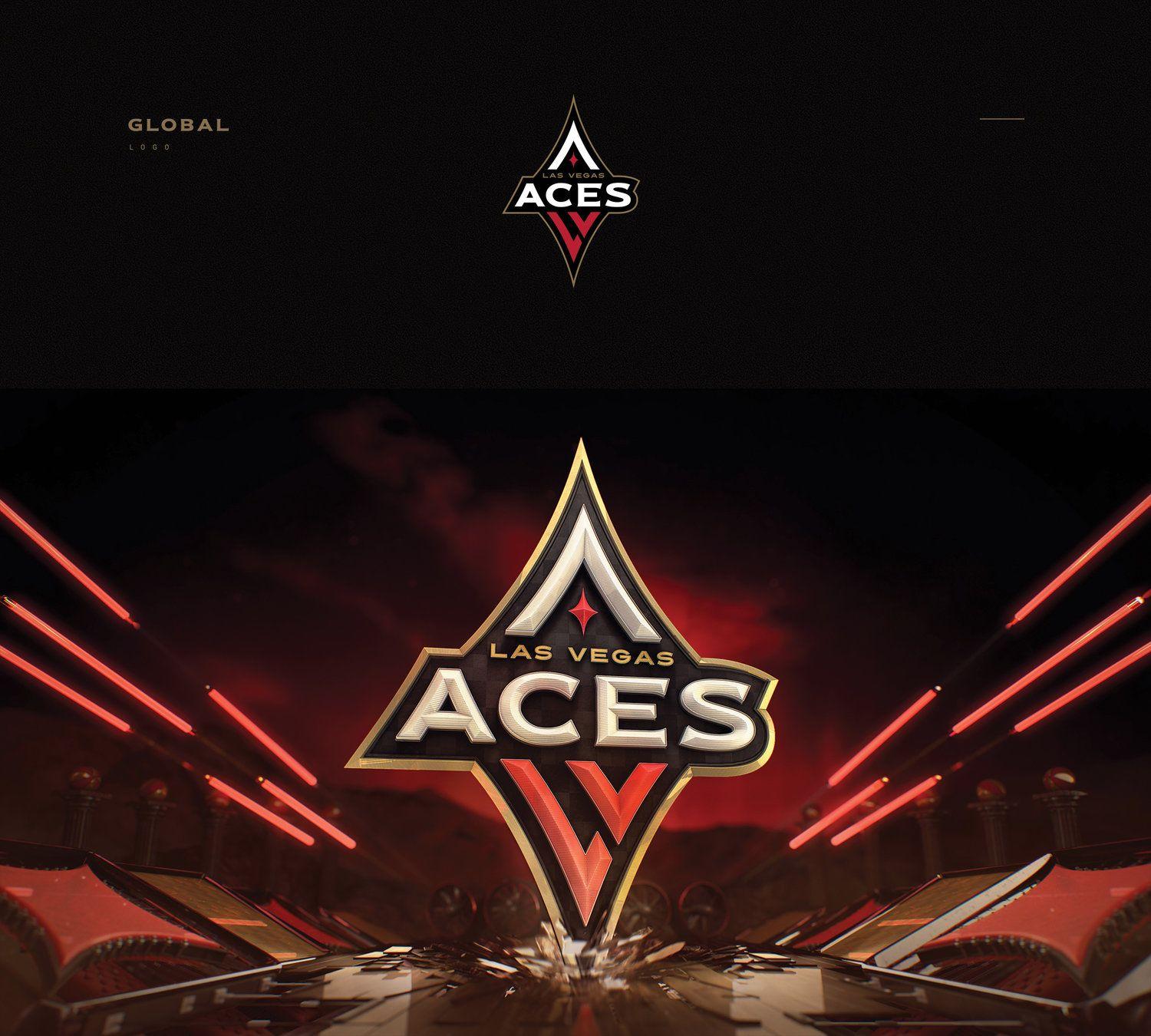 Las Vegas Aces Logo - Las Vegas Aces | Jeremy Nelson Design