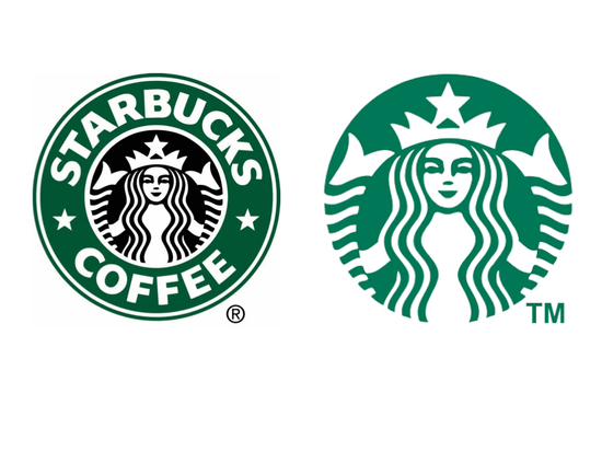 Starbucks Siren Logo - ali birston's blog » Blog Archive » The Evolution of the Starbucks Siren