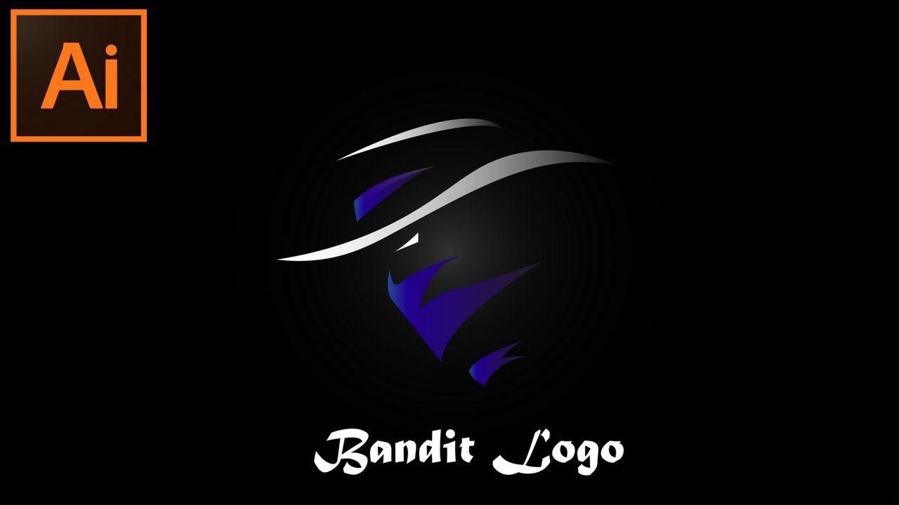 Easy Cool Logo - How to Create Cool Looking Easy to Make Bandit Logo in Adobe ...