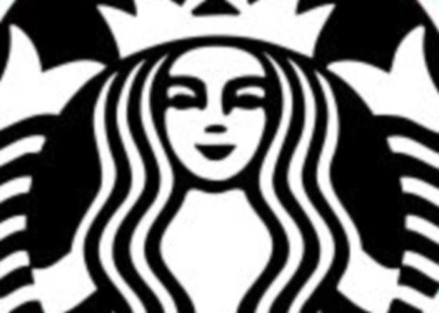 Black Starbucks Logo - Designer reveals the hidden secret of Starbucks siren logo | Daily ...