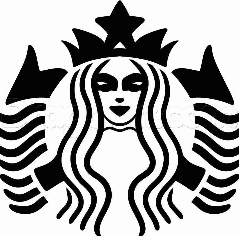 Starbucks Siren Logo - LogoDix