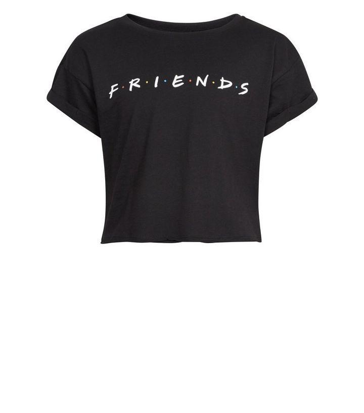 Friends Girls Logo - Girls Black Friends Logo T-Shirt | New Look