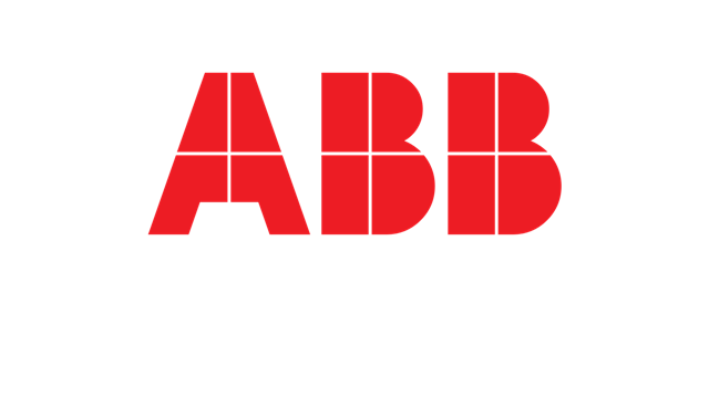 Red Blobs Logo - ABB - Design Group Italia