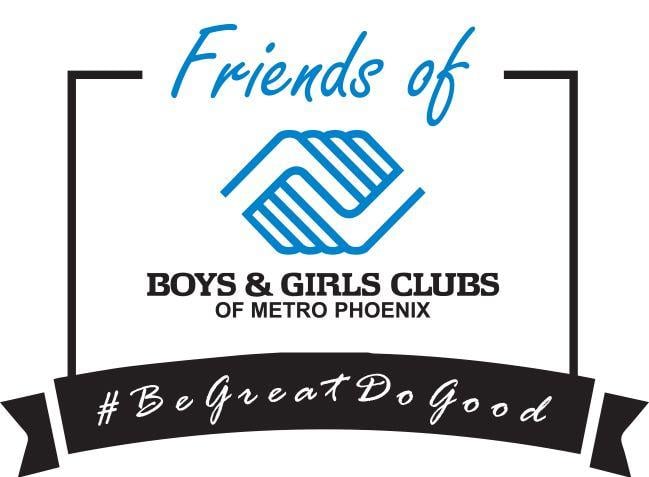 Friends Girls Logo - Friends of Boys & Girls Clubs