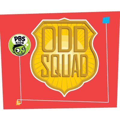 Red Blobs Logo - ODD SQUAD your agents played #OddSquadPBS' Blob