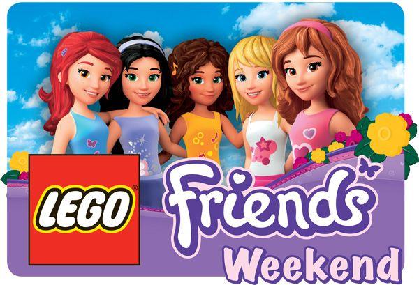 Friends Girls Logo - LEGOLAND Florida Hosting Girls Weekend March 24 and 25th