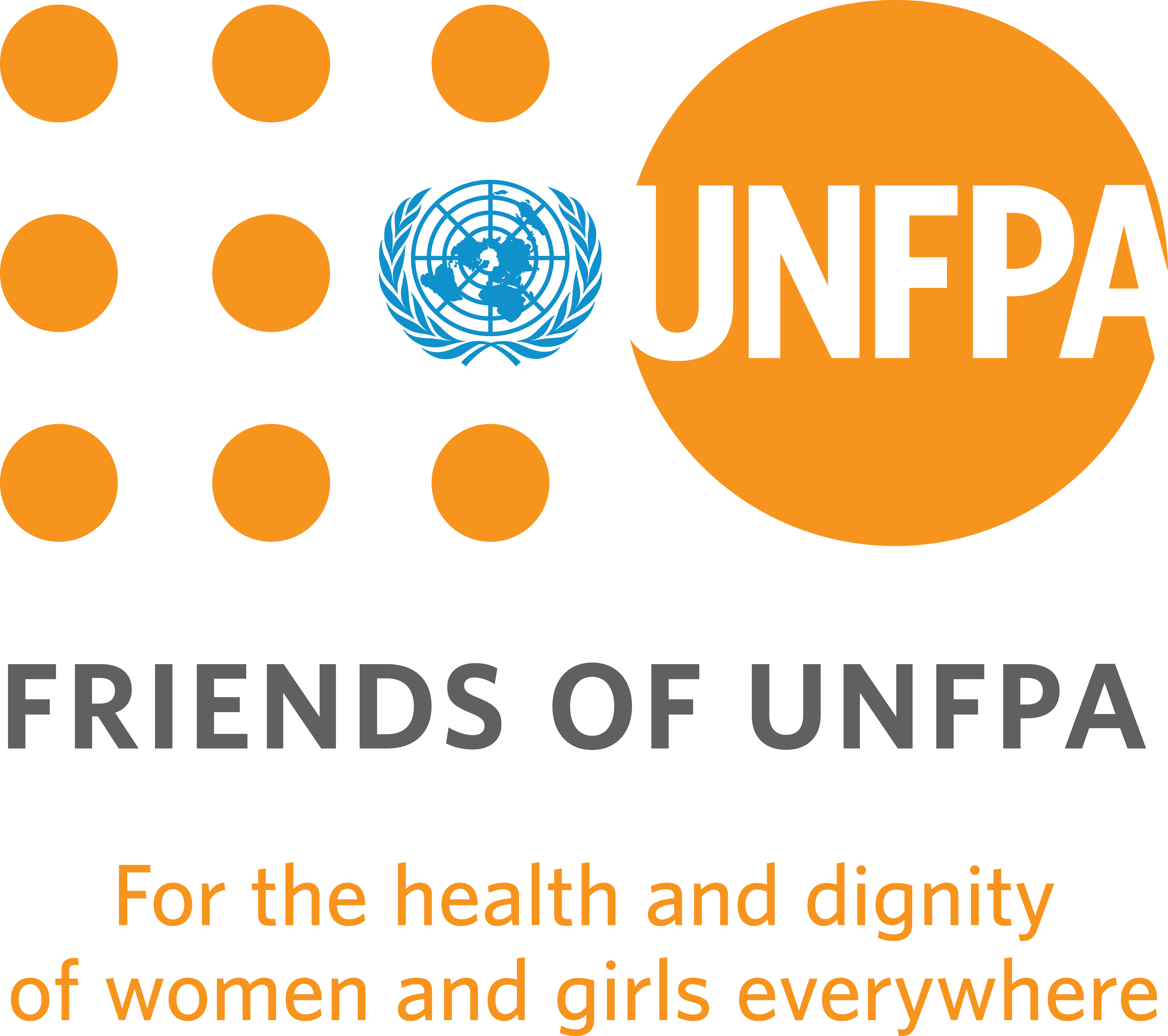 UNFPA Logo - Friends of UNFPA - Logo - Girls Not Brides