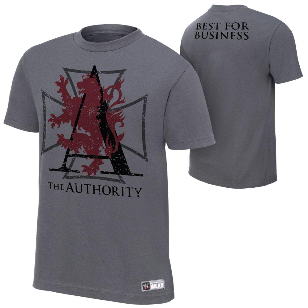 WWE the Authority Logo - The Authority Merchandise