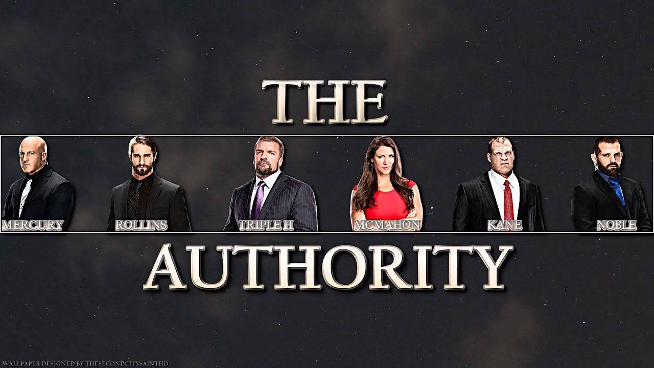 WWE the Authority Logo - WWE: The Authority Theme Song Pack - YouTube