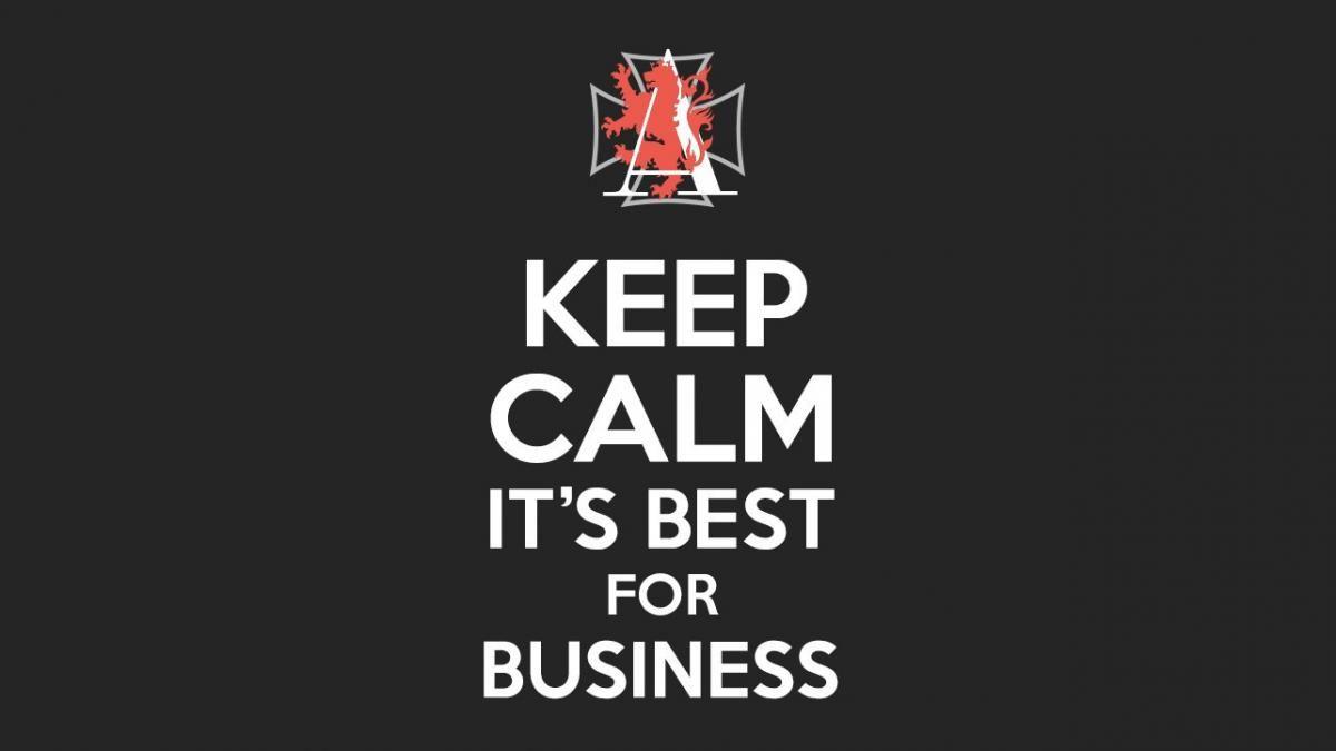 WWE the Authority Logo - Other possible “Keep Calm” Superstars slogans