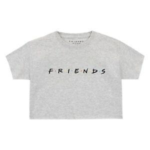 Friends Girls Logo - Friends T-Shirt | Girls Friends Crop Top | Kids Friends Tee ...