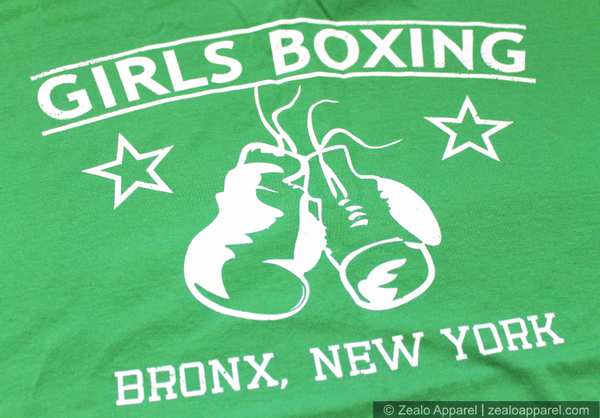 Friends Girls Logo - Rachel's Girls Boxing T-Shirt - Green – Zealo Apparel