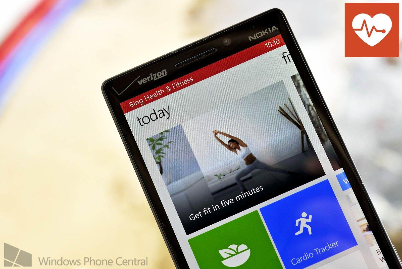 Bing Health Logo - Bing Health & Fitness beta released for Windows Phone, helps keep ...