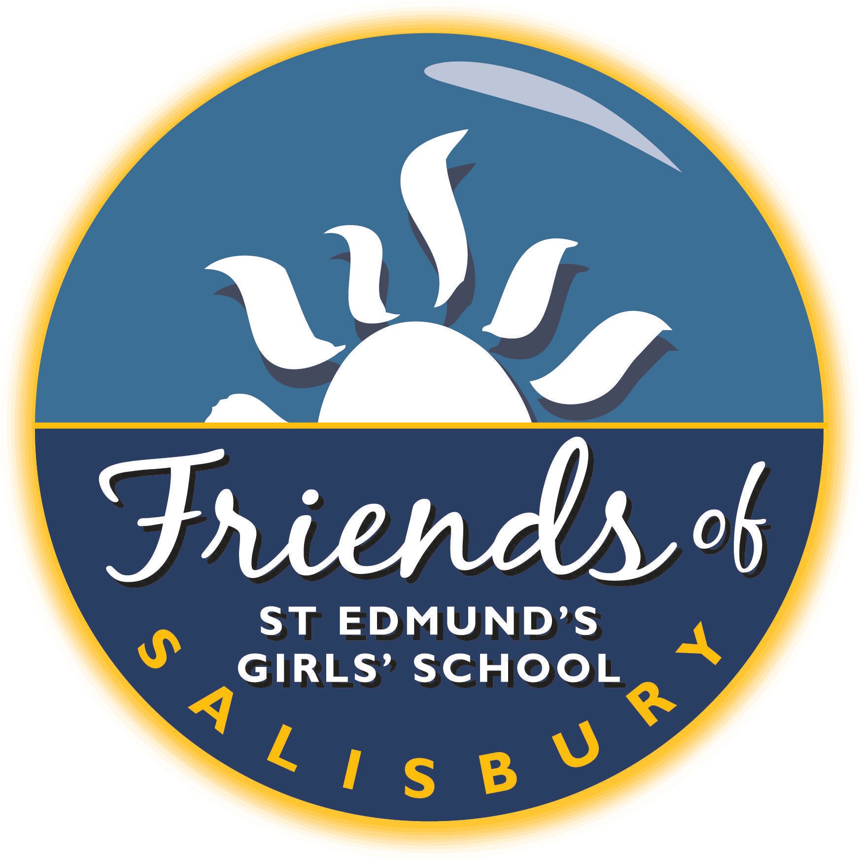 Friends Girls Logo - Friends of St Edmund's. Edmund's Girls' School