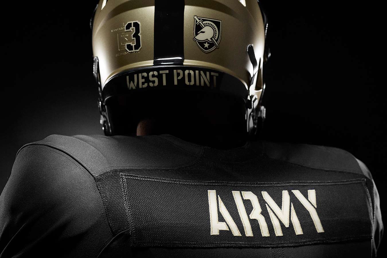 Nike Army Logo - Army unveils new name, uniforms and logo in athletics rebrand | SI.com