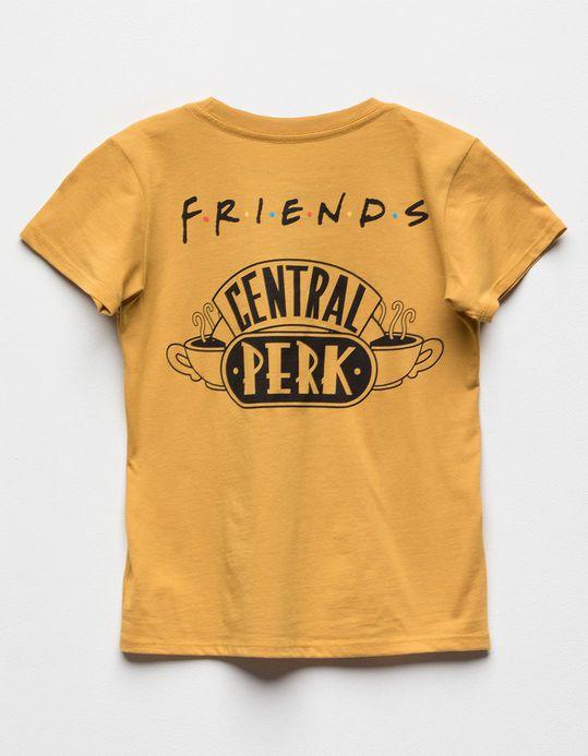 Friends Girls Logo - FRIENDS Mustard Girls Tee