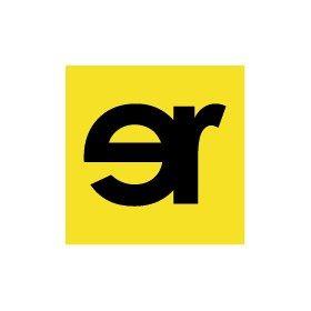 Yellow ER Logo - Er Logos