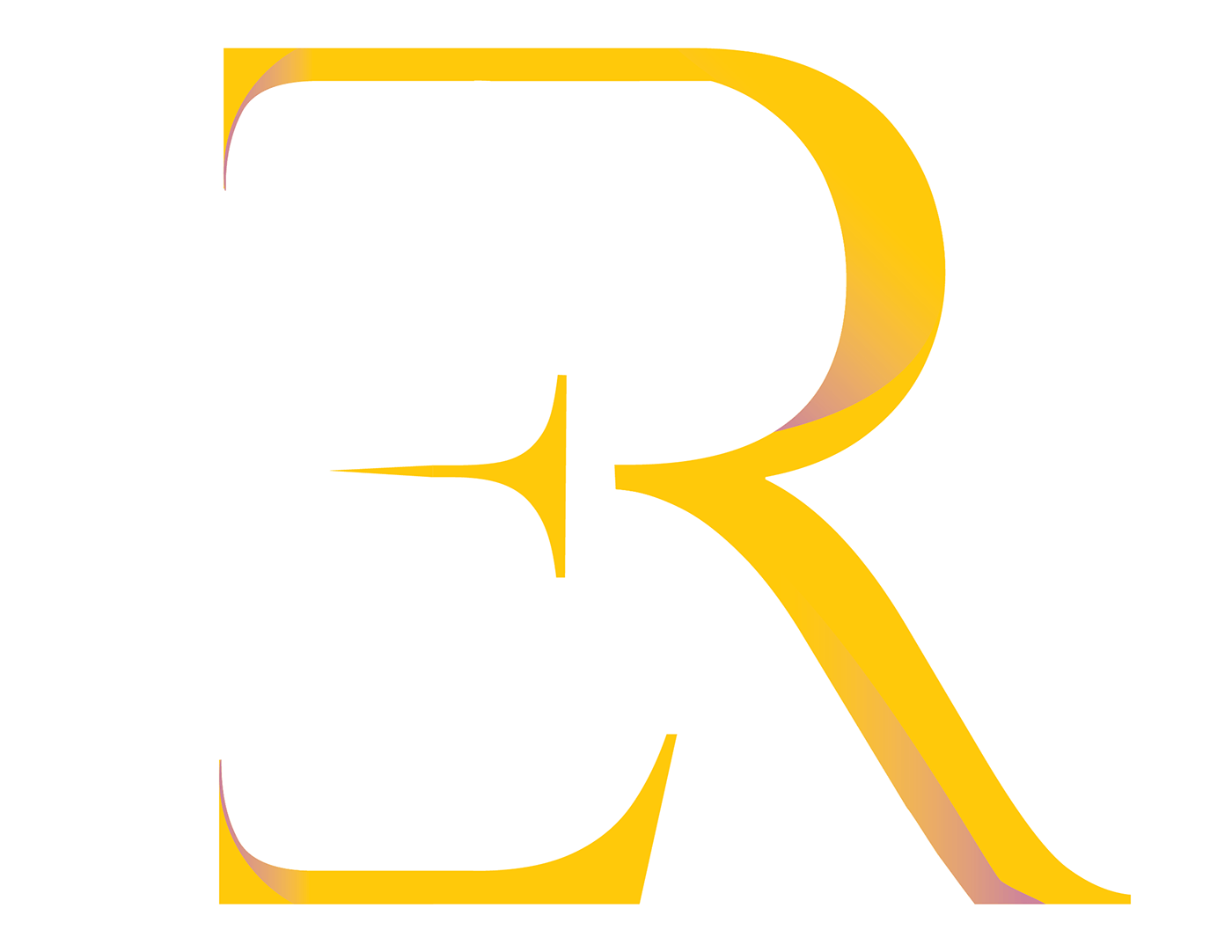 Yellow ER Logo - ER logo design on Behance