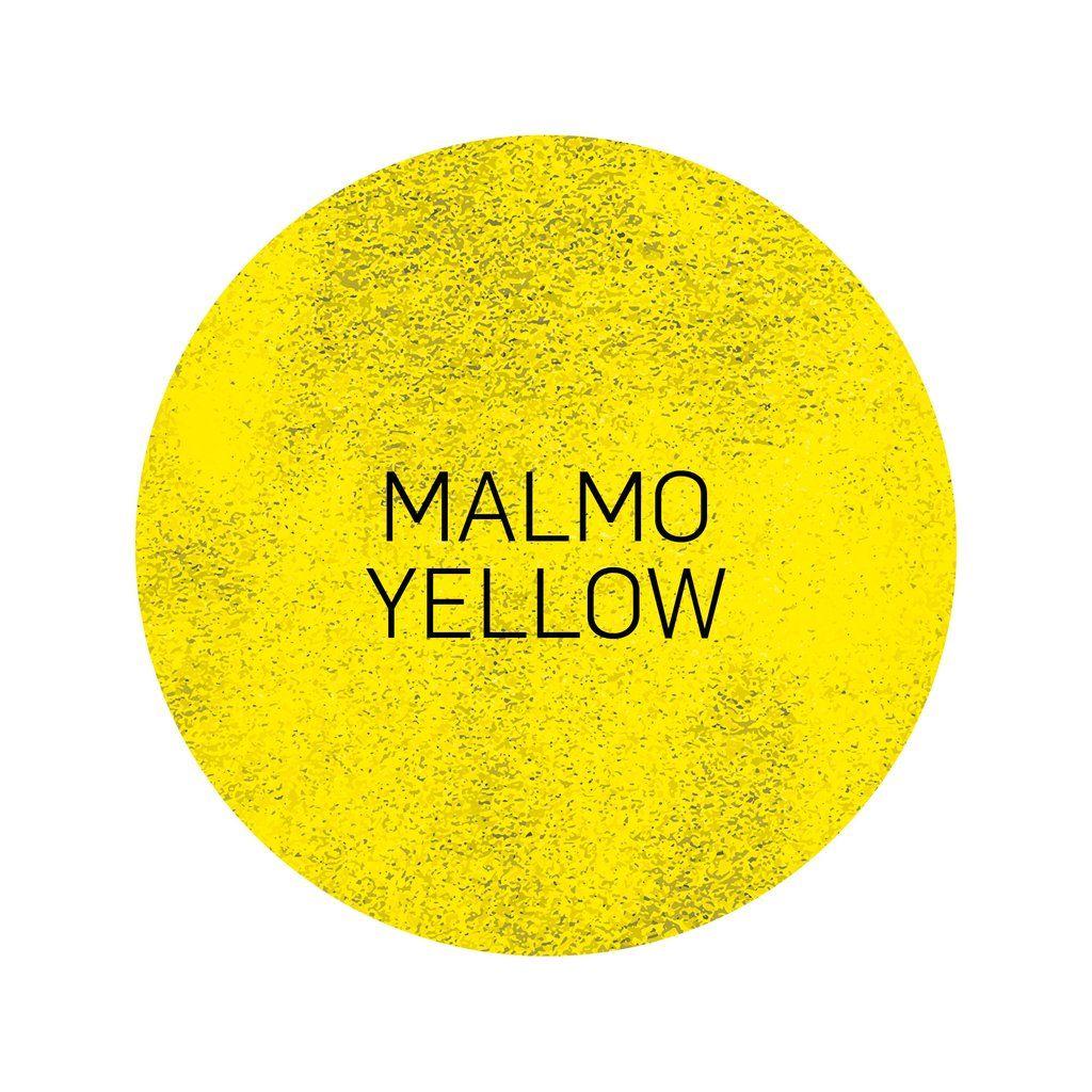 Yellow ER Logo - Angelus Suede Dye 88.7ml MALMO YELLOW