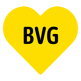 Yellow ER Logo - Free Download BERLIN ER VERKEHRSBETRIEBE (BVG) Vector Logo