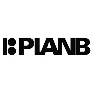 Plan B Logo - Plan B & Name Logo (Line) Custom Designs, LLC
