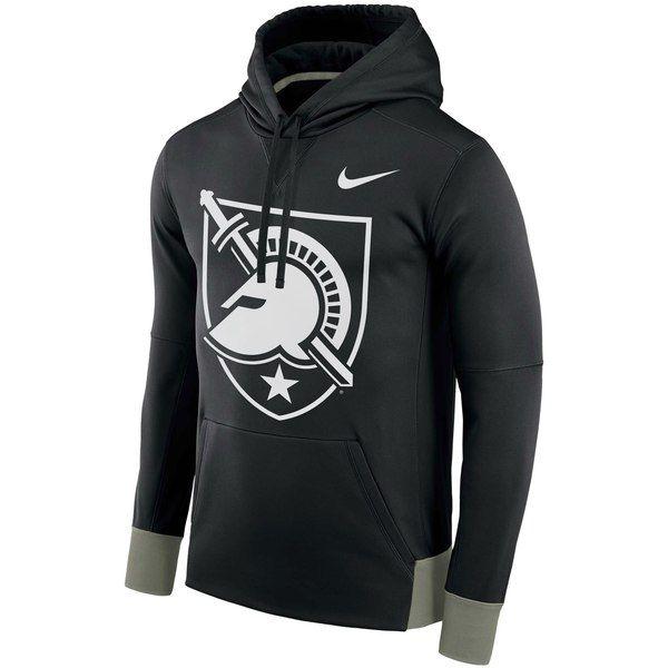 Nike Army Logo - Men's Nike Black Army Black Knights Gradient Logo Performance ...