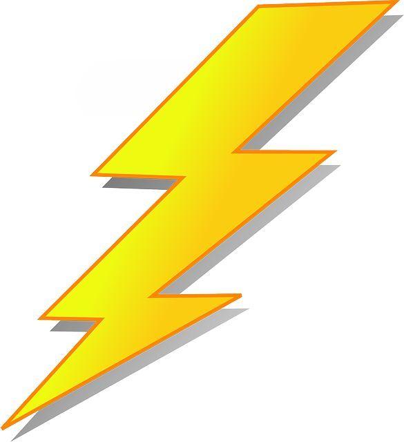 Orange Lightning Bolt Logo - Gatorade Lightning Bolt | Free download best Gatorade Lightning Bolt ...