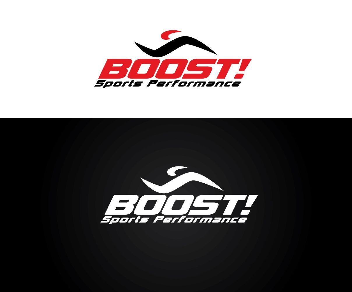 Boost Sports Logo - Modern, Bold, Club Logo Design for BOOST! Sports Performance by blue ...
