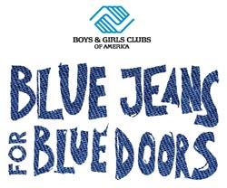 Blue Jeans Logo - Blue Jeans for Blue Doors