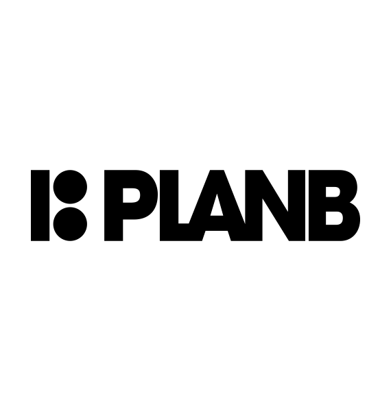 Plan B Logo - Pegatina Plan B Logo Letras - adhesivosNatos