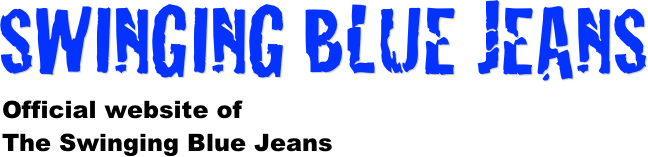 Blue Jeans Logo - SWINGING BLUE JEANS￼