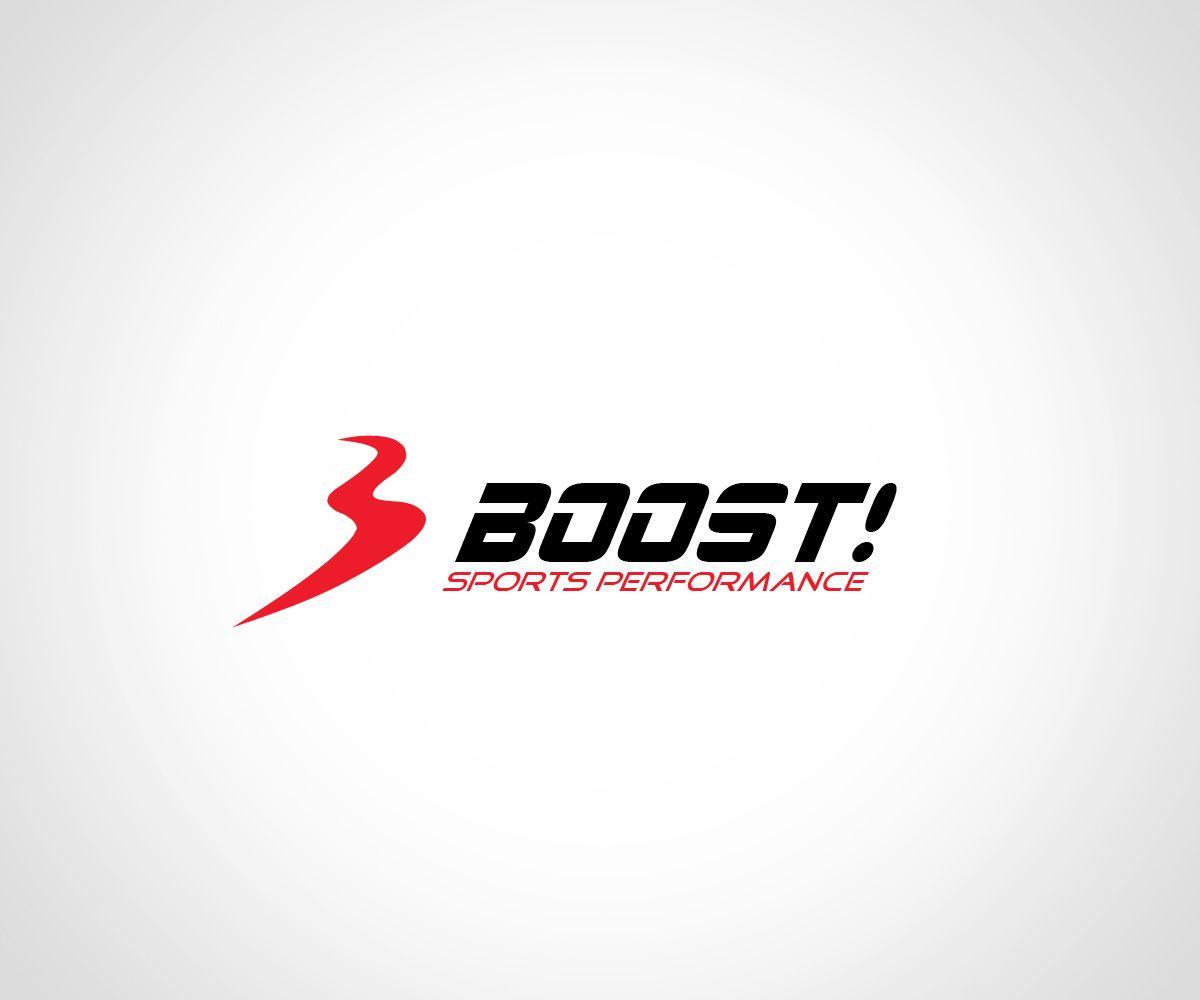 Boost Sports Logo - Modern, Bold, Club Logo Design for BOOST! Sports Performance by ...