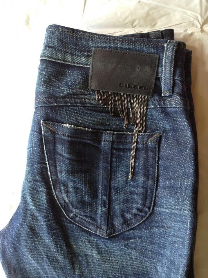 Blue Jeans Logo - jean back pockets logo - .:APAREL PACKAGING