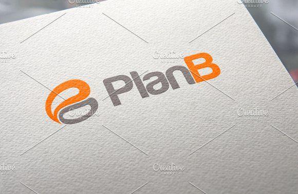 Plan B Logo - Letter B | Plan B | logo Template ~ Logo Templates ~ Creative Market