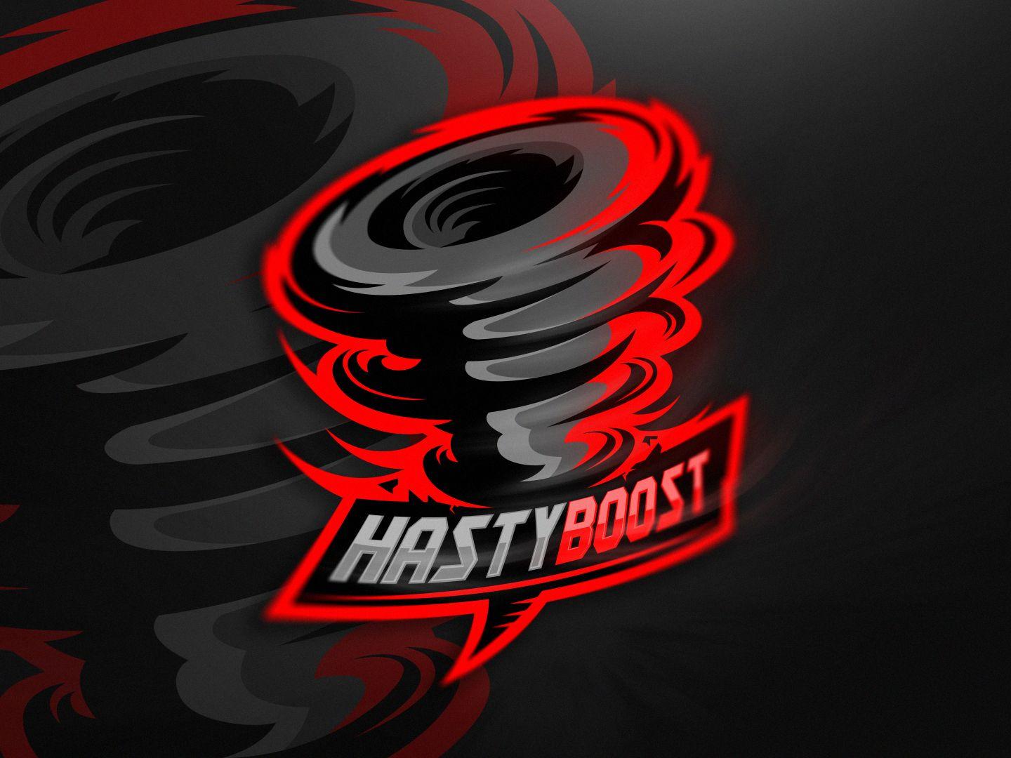 Boost Gaming Logo - Hasty Boost by Marko Berovic | Dribbble | Dribbble